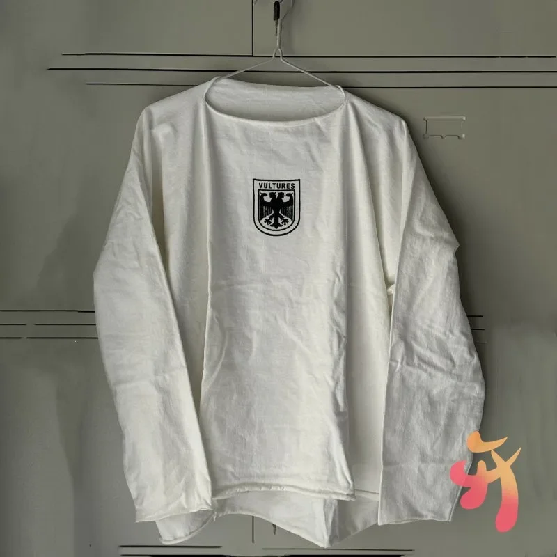 Cactus Jack Tee - Double Eagle Head Print Vulture Sweatshirts