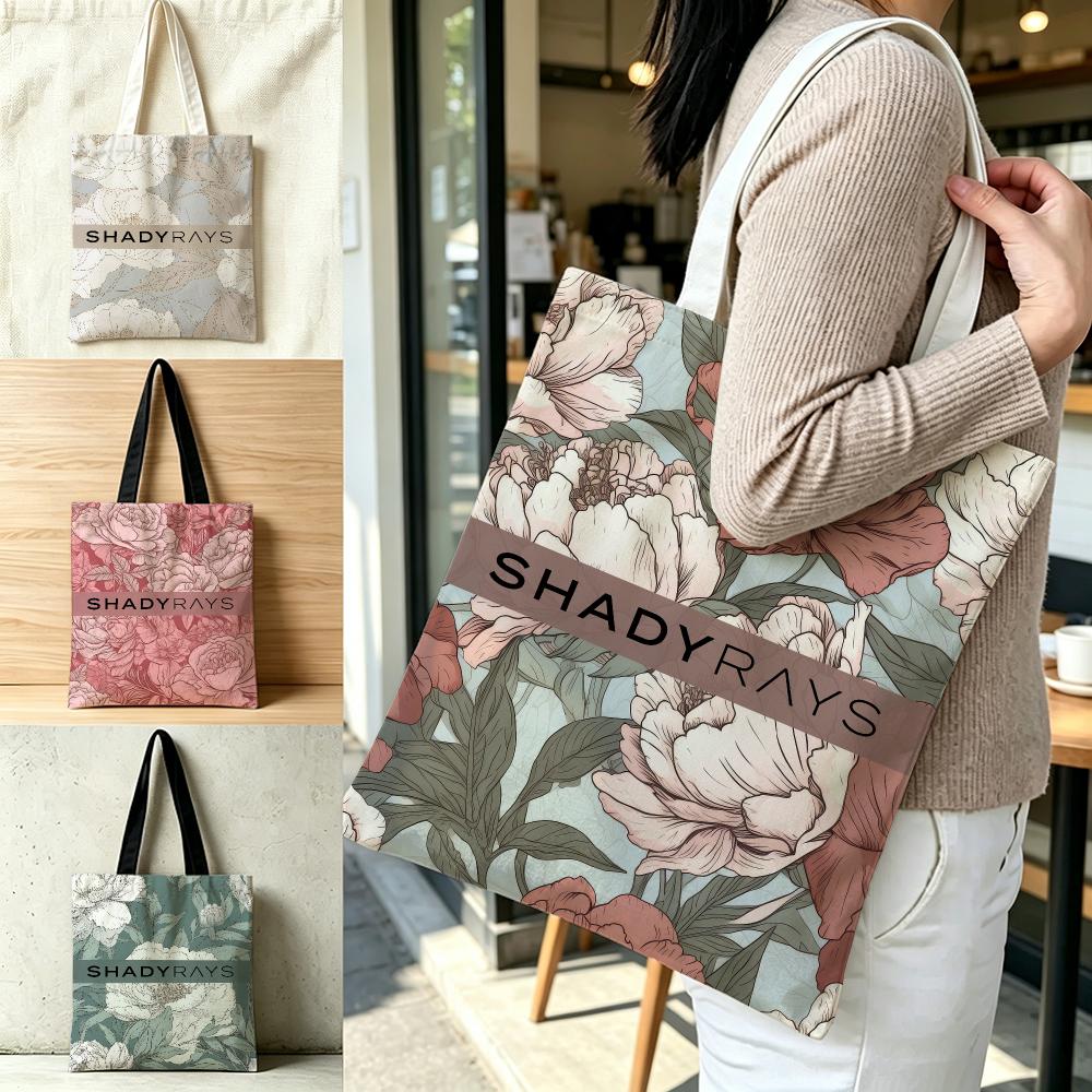 Streetwear Brand Collection - Designer Pattern Canvas Tote Bag brand