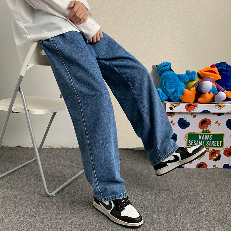 Streetwear Clothing Brand - 2026 New Streetwear Loose Jeans Men