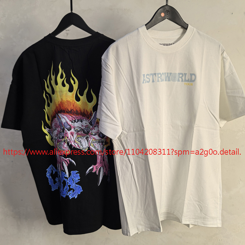 Cactus Jack Tee - 2026 American Style Cactus Jack Short