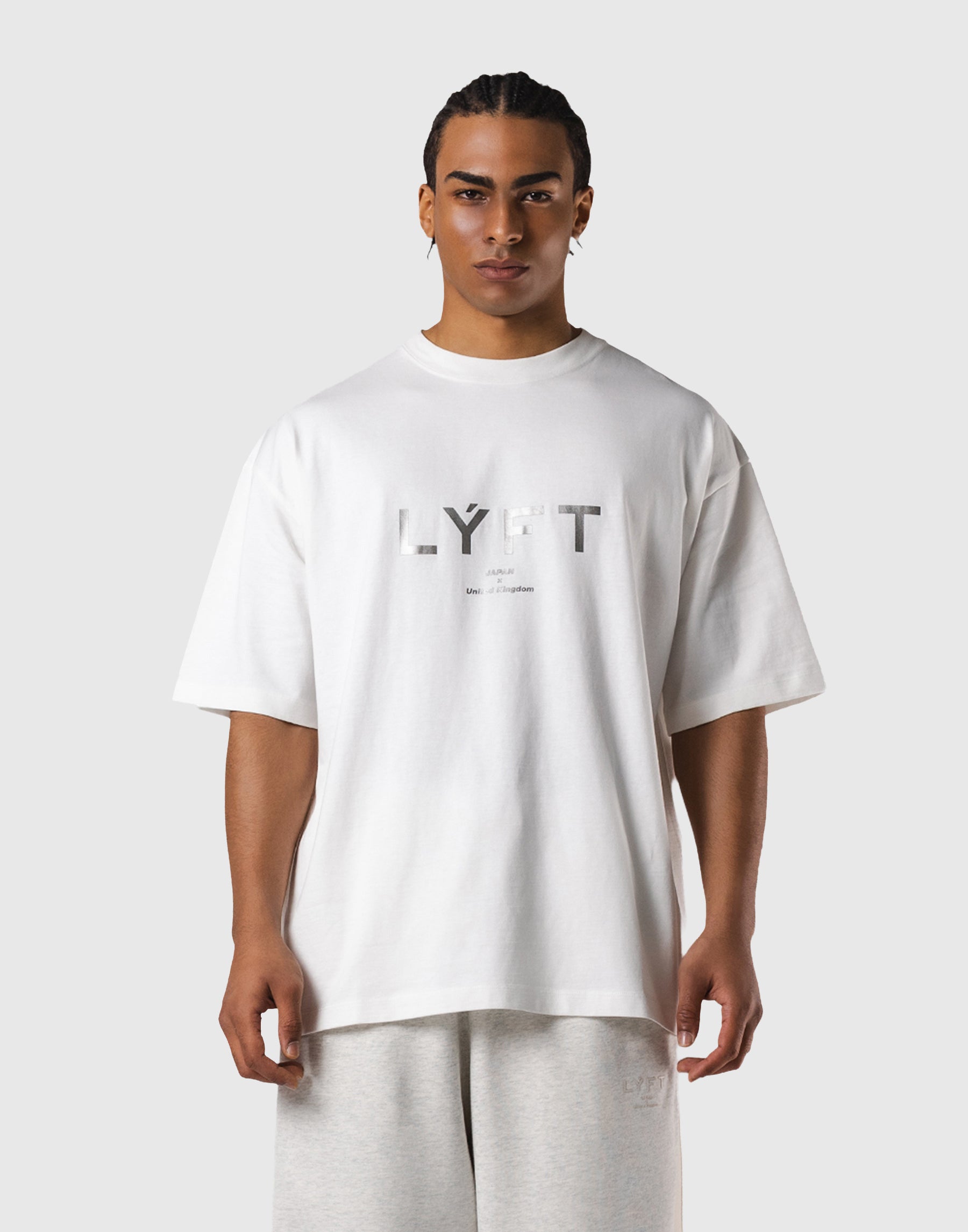 Streetwear Brand Logo - White Classic Logo Big LYFT GYM
