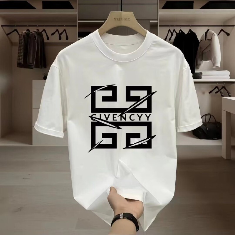 Streetwear Brand Logo - 2026 Men's GIVENCY brand logo printed