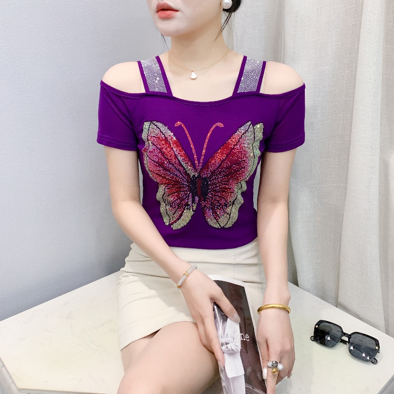 2026 Summer Women's European C - đánh giá và giá Streetwear Brand With Butterfly