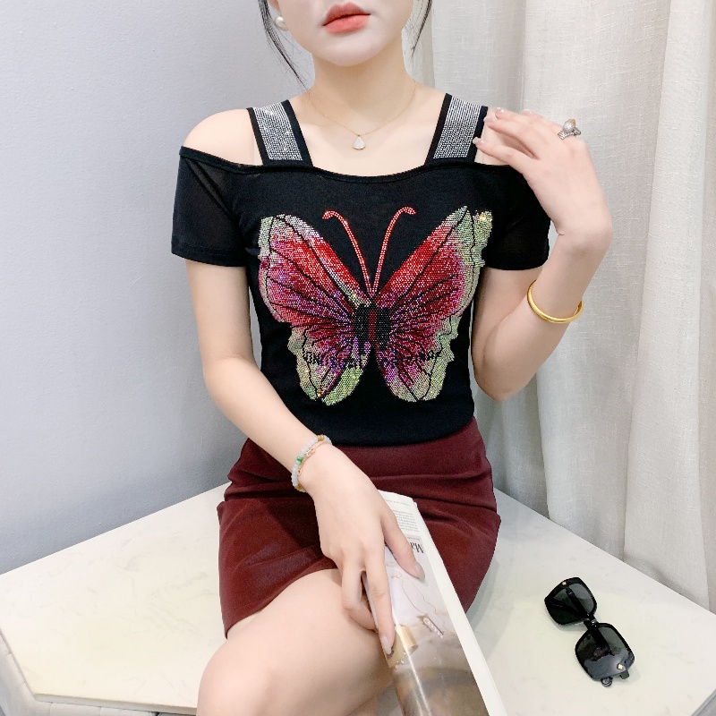 2026 Summer Women's European C - đánh giá và giá Streetwear Brand With Butterfly
