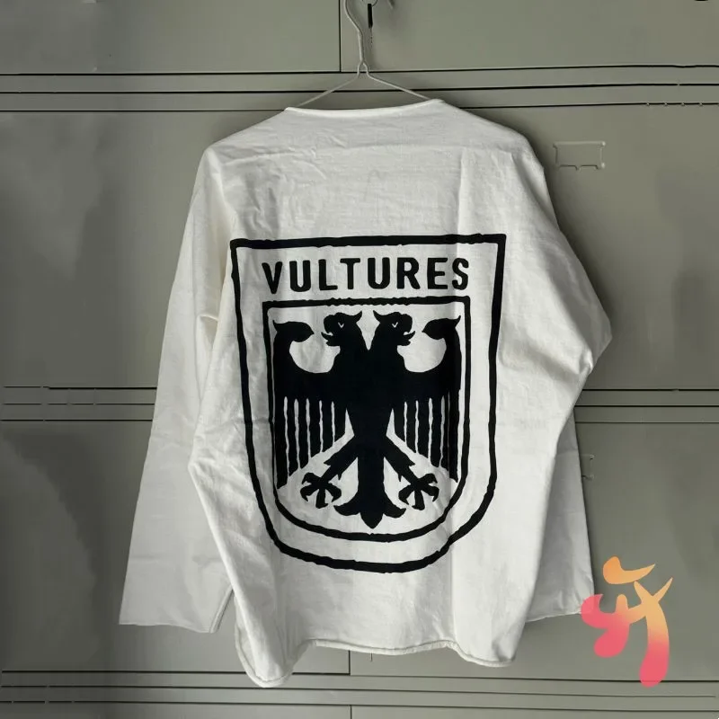 Double Eagle Head Print Vultur - đánh giá và giá Cactus Jack Tee