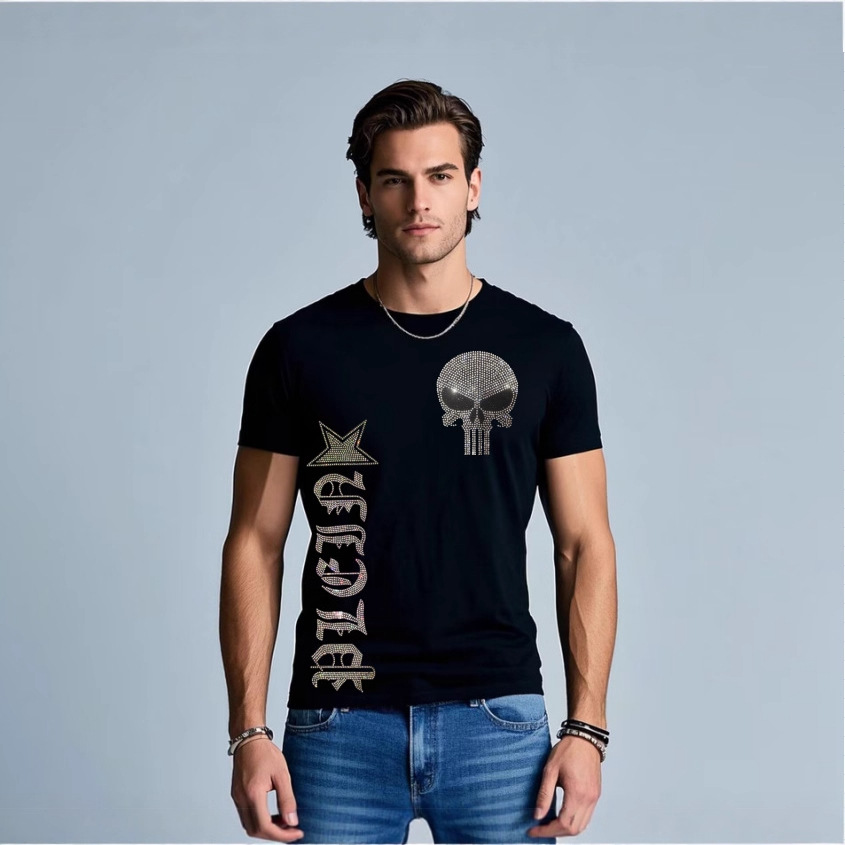 2025 New Skulls Rhinestones Sh - đánh giá và giá Streetwear Clothing Brand