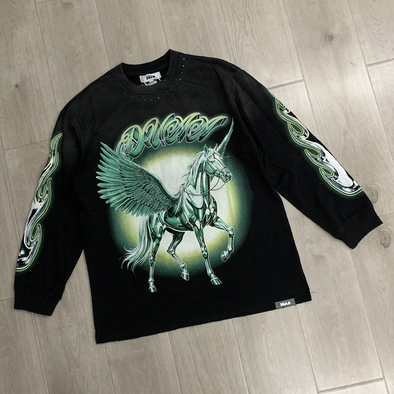 American Round Neck Duaa Tshir - đánh giá và giá Cactus Jack Tee