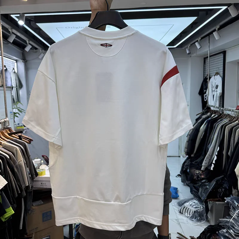 Retro color blocking patchwork - đánh giá và giá Cactus Jack Tee