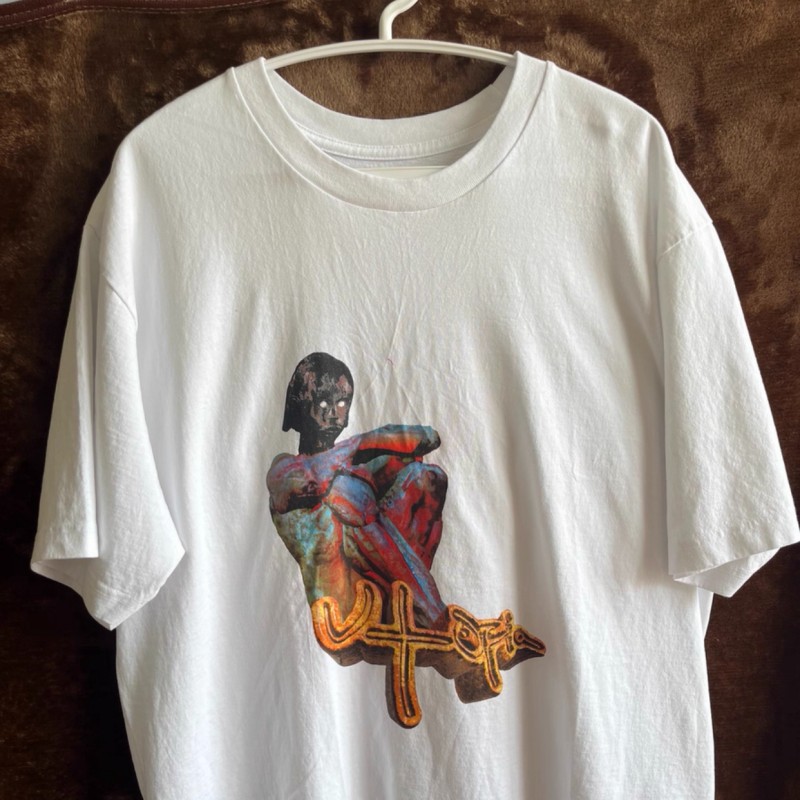 Utopia Tshirts Men Women Summe - đánh giá và giá Cactus Jack Tee