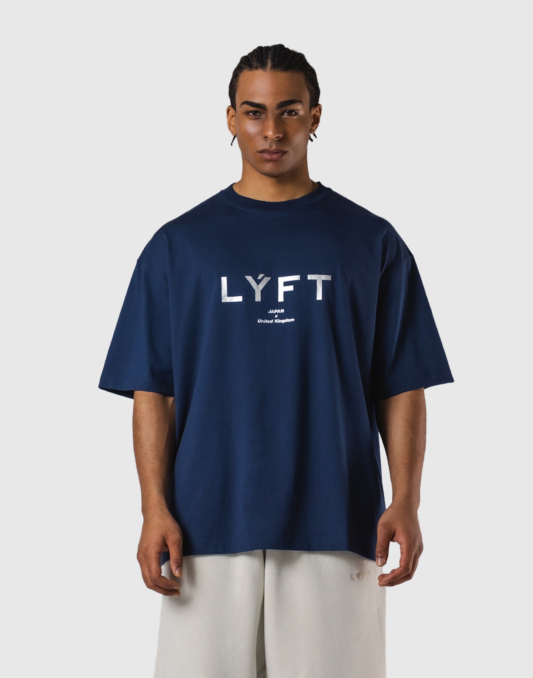 White Classic Logo Big LYFT GY - đánh giá và giá Streetwear Brand Logo