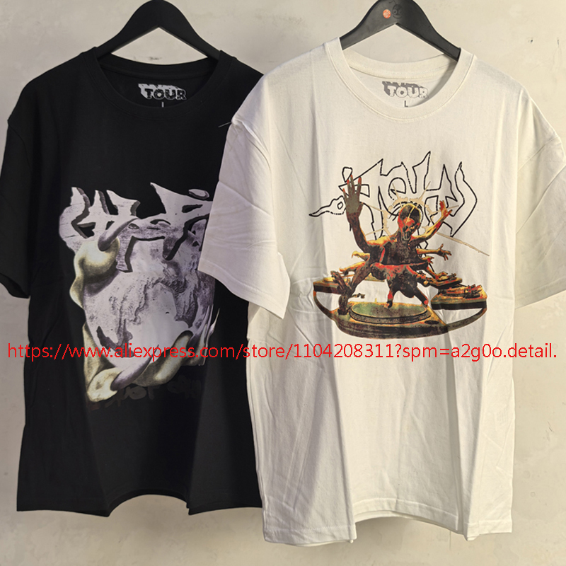 Summer Streetwear Cactus Jack  - đánh giá và giá Cactus Jack Tee
