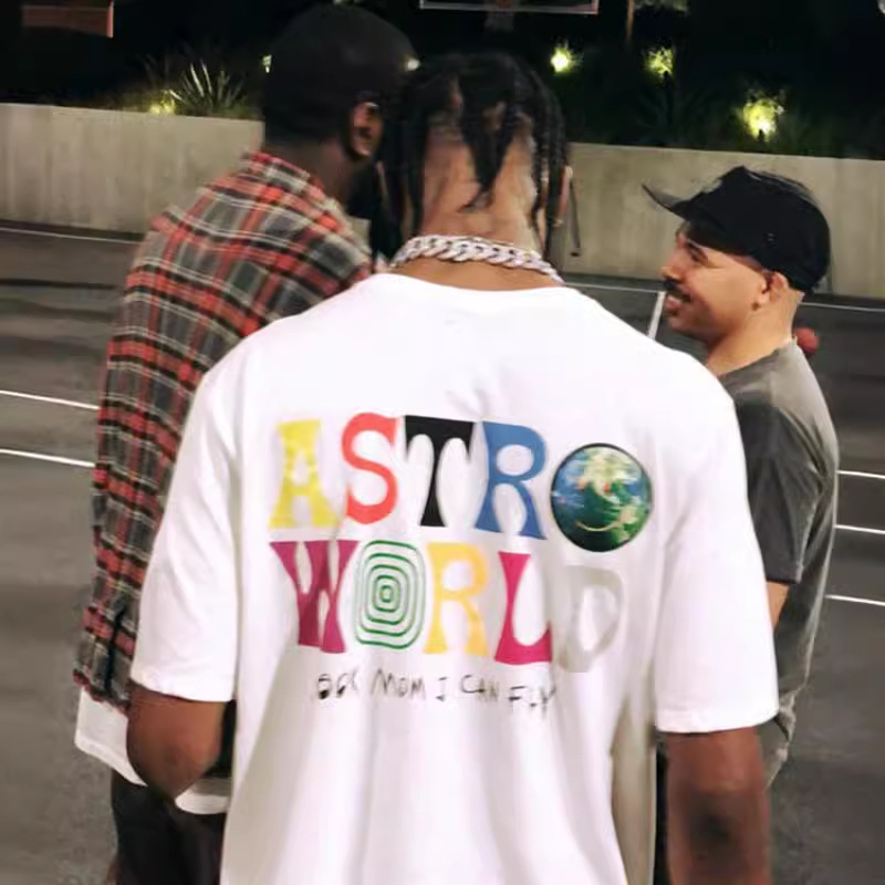 Cactus Jack ASTROWORLD T-shirt - đánh giá và giá Cactus Jack Tee