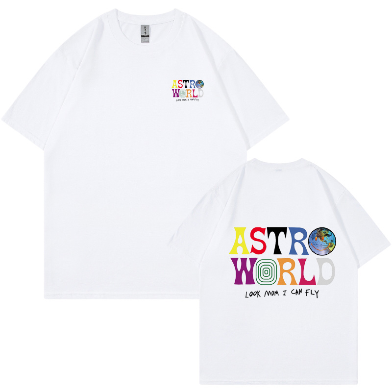 Cactus Jack ASTROWORLD T-shirt - đánh giá và giá Cactus Jack Tee