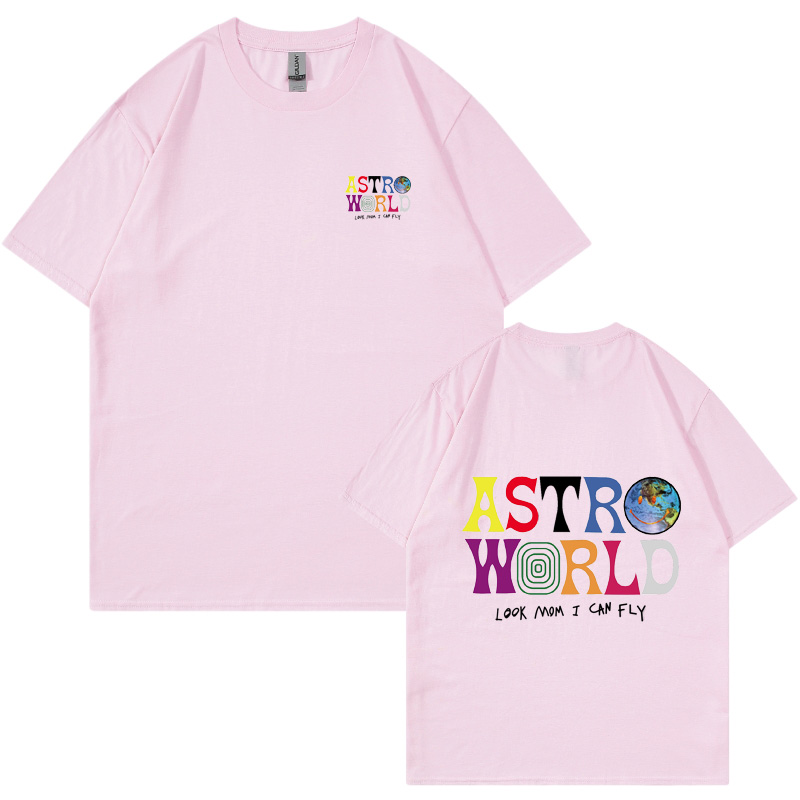 Cactus Jack ASTROWORLD T-shirt - đánh giá và giá Cactus Jack Tee