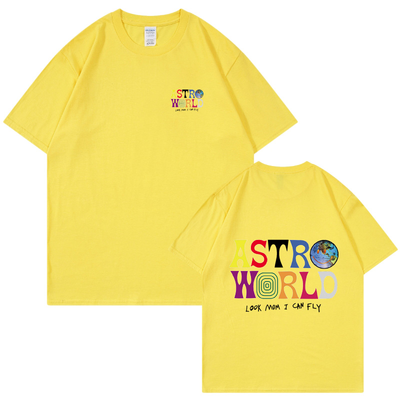 Cactus Jack ASTROWORLD T-shirt - đánh giá và giá Cactus Jack Tee