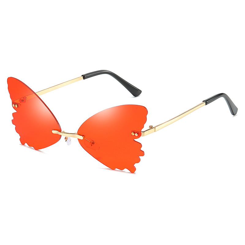 Vintage Rimless Butterfly Shap - đánh giá và giá Streetwear Brand With Butterfly