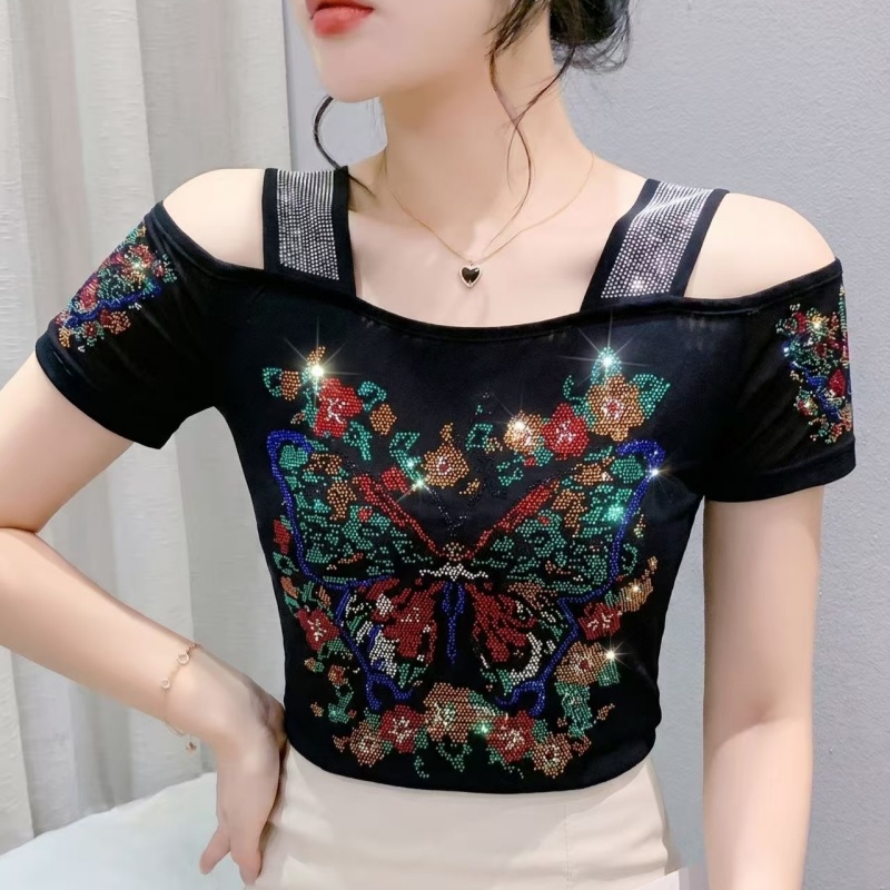 Streetwear Brand Ladies T-Shir - đánh giá và giá Streetwear Brand With Butterfly