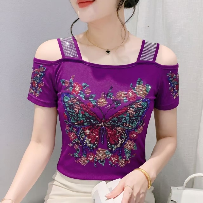 Streetwear Brand Ladies T-Shir - đánh giá và giá Streetwear Brand With Butterfly