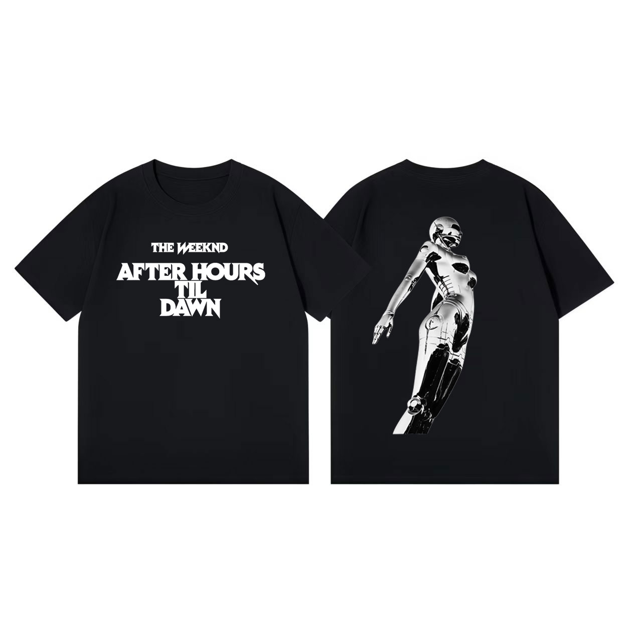 The Weeknd After Hours Til Daw - đánh giá và giá Cactus Jack Tee
